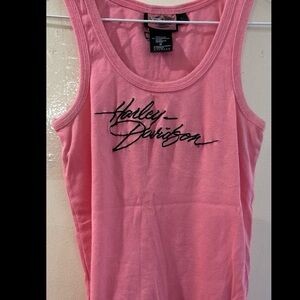 Harley-Davidson Pink Tank Top